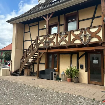 Bed & Breakfast Chez Anabel Et Stephane